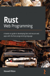 Okładka: Rust Web Programming