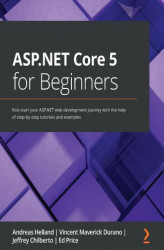 Okładka: ASP.NET Core 5 for Beginners