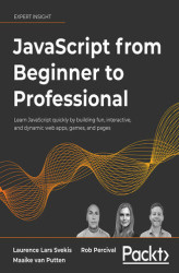 Okładka: JavaScript from Beginner to Professional