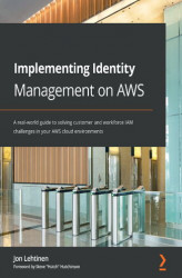 Okładka: Implementing Identity Management on AWS