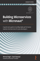 Okładka: Building Microservices with Micronaut