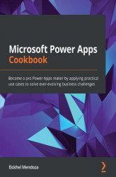 Okładka: Microsoft Power Apps Cookbook