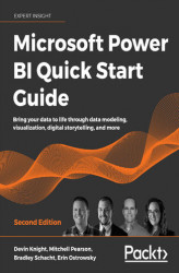 Okładka: Microsoft Power BI Quick Start Guide