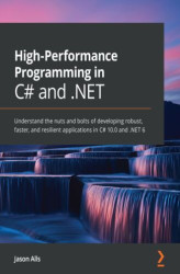 Okładka: High-Performance Programming in C# and .NET