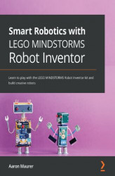 Okładka: Smart Robotics with LEGO MINDSTORMS Robot Inventor