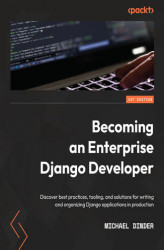 Okładka: Becoming an Enterprise Django Developer