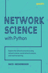 Okładka: Network Science with Python