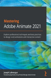 Okładka: Mastering Adobe Animate 2021