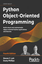 Okładka: Python Object-Oriented Programming