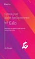 Okładka książki: Lightning-Fast Mobile App Development with Galio