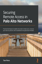 Okładka: Securing Remote Access in Palo Alto Networks