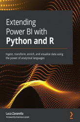 Okładka: Extending Power BI with Python and R