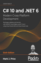 Okładka: C# 10 and .NET 6  Modern Cross-Platform Development