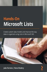 Okładka: Hands-On Microsoft Lists
