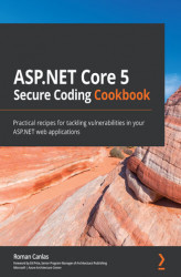 Okładka: ASP.NET Core 5 Secure Coding Cookbook