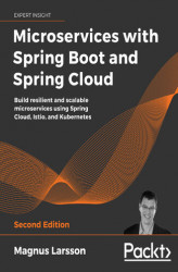 Okładka: Microservices with Spring Boot and Spring Cloud