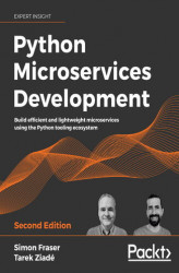 Okładka: Python Microservices Development