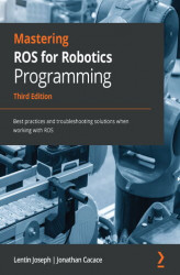 Okładka: Mastering ROS for Robotics Programming