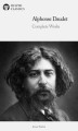 Okładka książki: Delphi Complete Works of Alphonse Daudet (Illustrated)