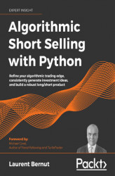Okładka: Algorithmic Short Selling with Python