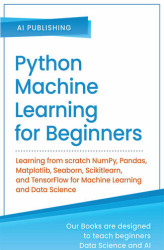 Okładka: Python Machine Learning for Beginners