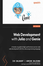 Okładka: Web Development with Julia and Genie