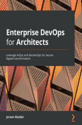 Okładka: Enterprise DevOps for Architects
