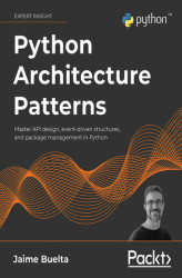 Okładka: Python Architecture Patterns