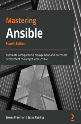 Okładka: Mastering Ansible - Fourth Edition