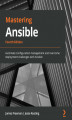Okładka książki: Mastering Ansible - Fourth Edition