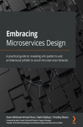 Okładka: Embracing Microservices Design