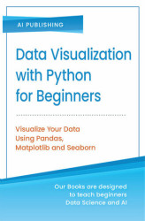Okładka: Data Visualization with Python for Beginners