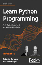 Okładka: Learn Python Programming