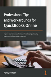Okładka: Professional Tips and Workarounds for QuickBooks Online