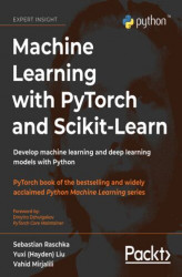 Okładka: Machine Learning with PyTorch and Scikit-Learn