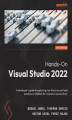 Okładka książki: Hands-On Visual Studio 2022