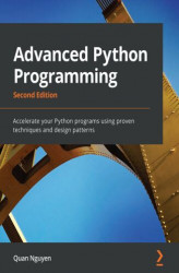 Okładka: Advanced Python Programming - Second Edition