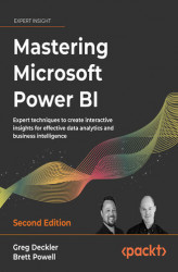 Okładka: Mastering Microsoft Power BI - Second Edition