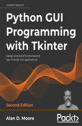 Okładka: Python GUI Programming with Tkinter
