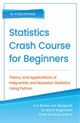 Okładka: Statistics Crash Course for Beginners