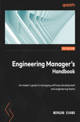 Okładka: Engineering Manager's Handbook. An insider's guide to managing software development and engineering teams