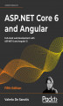 Okładka książki: ASP.NET Core 6 and Angular - Fifth Edition