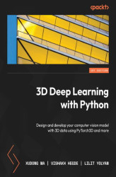 Okładka: 3D Deep Learning with Python