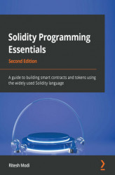 Okładka: Solidity Programming Essentials - Second Edition