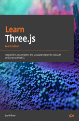 Okładka: Learn Three.js - Fourth Edition