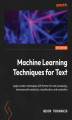 Okładka książki: Machine Learning Techniques for Text