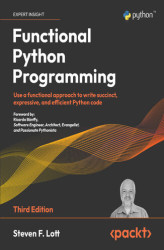 Okładka: Functional Python Programming - Third Edition