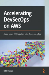 Okładka: Accelerating DevSecOps on AWS