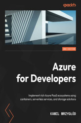 Okładka: Azure for Developers - Second Edition