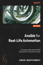 Okładka: Ansible for Real-Life Automation
